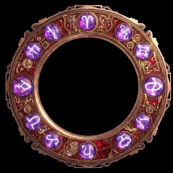 Clock outer ring