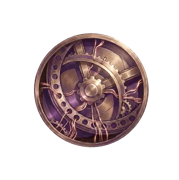 Clock gear dial